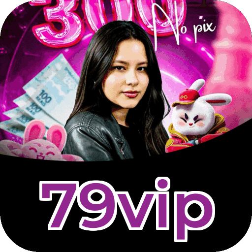 Interface do aplicativo 79vip mostrando jogos disponíveis no iOS e Android